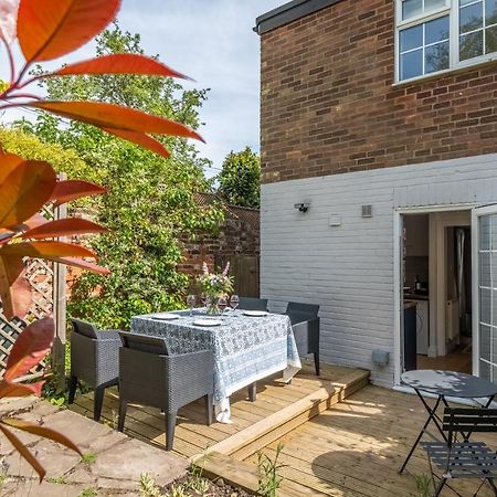 Adorable Cottage With A Log Burner In Heavenly Village - Constable Lodge Nayland 外观 照片