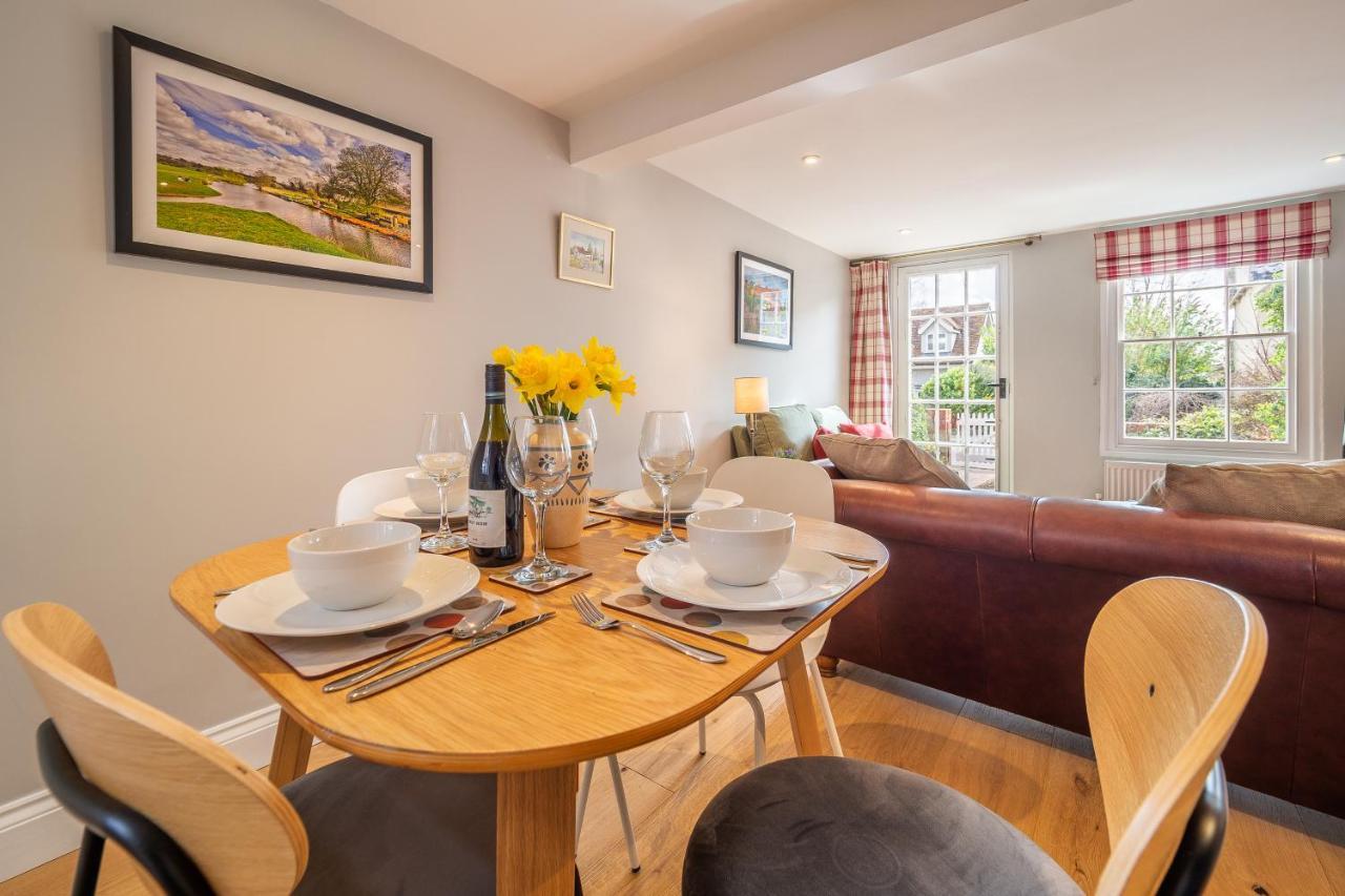 Adorable Cottage With A Log Burner In Heavenly Village - Constable Lodge Nayland 外观 照片