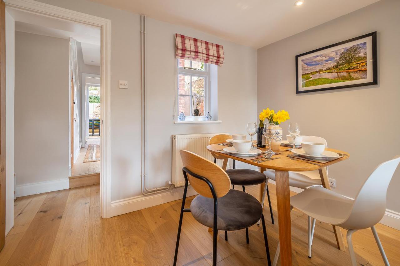 Adorable Cottage With A Log Burner In Heavenly Village - Constable Lodge Nayland 外观 照片