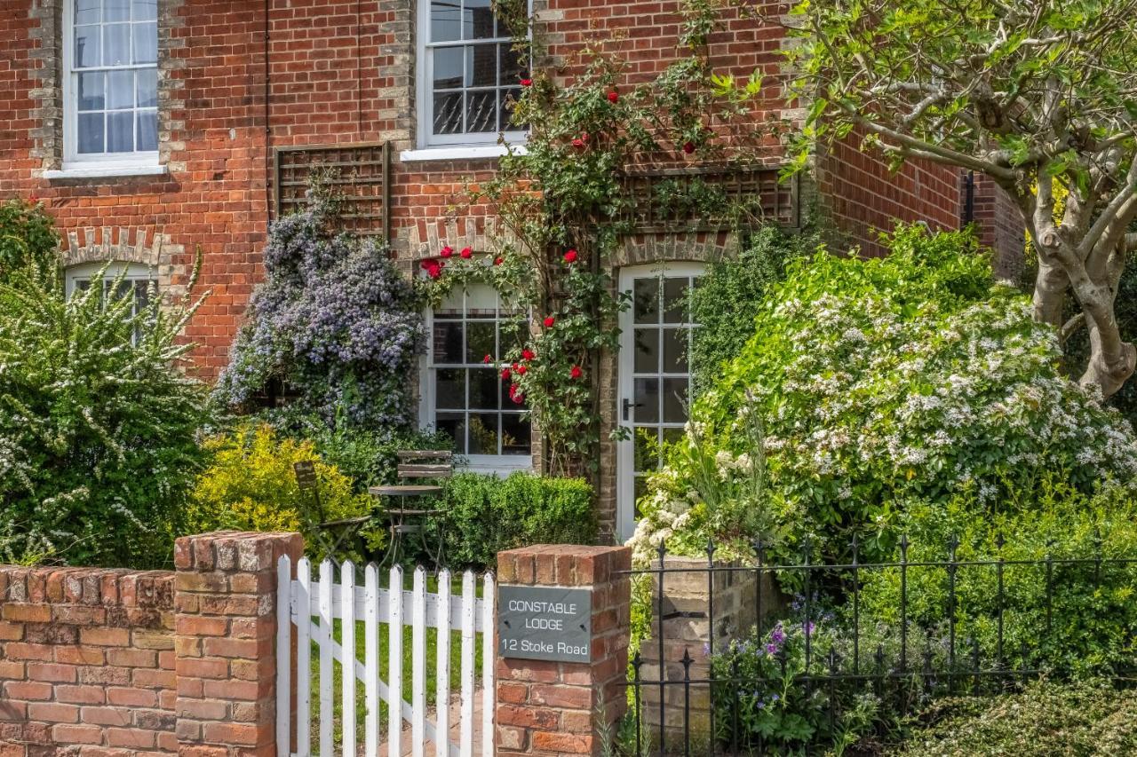 Adorable Cottage With A Log Burner In Heavenly Village - Constable Lodge Nayland 外观 照片