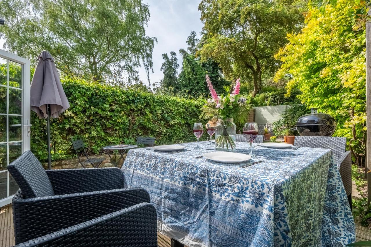 Adorable Cottage With A Log Burner In Heavenly Village - Constable Lodge Nayland 外观 照片