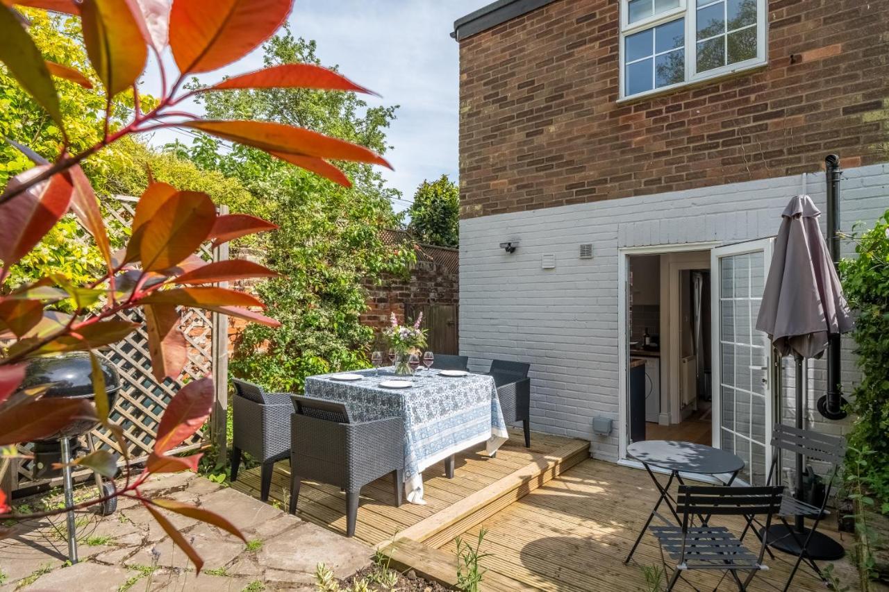 Adorable Cottage With A Log Burner In Heavenly Village - Constable Lodge Nayland 外观 照片