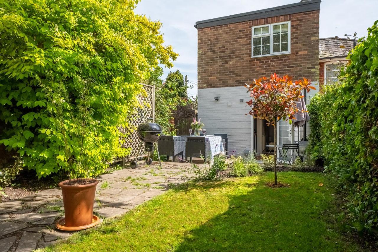 Adorable Cottage With A Log Burner In Heavenly Village - Constable Lodge Nayland 外观 照片
