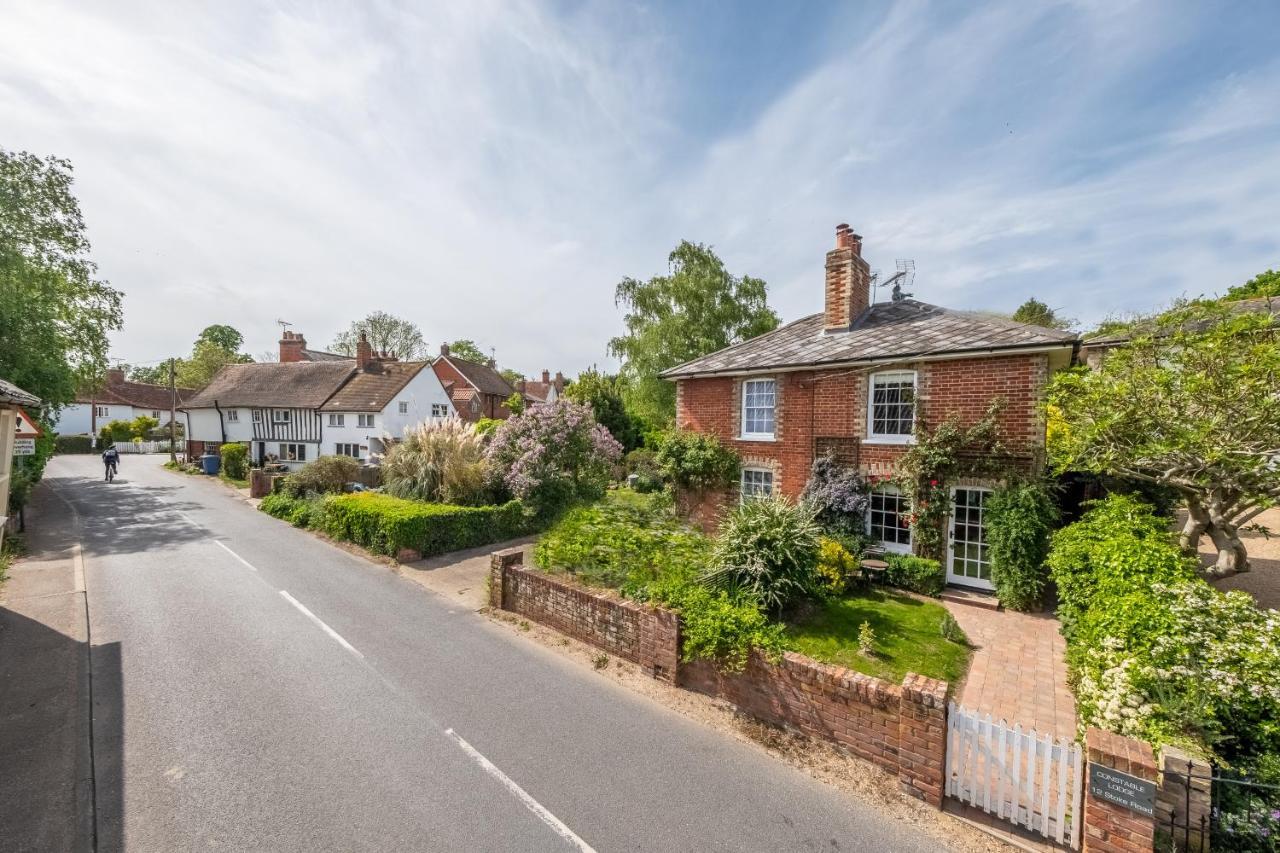Adorable Cottage With A Log Burner In Heavenly Village - Constable Lodge Nayland 外观 照片