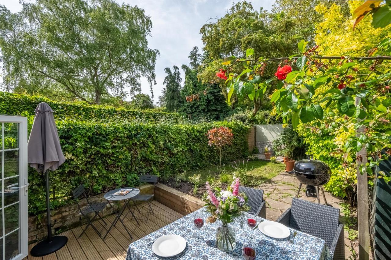Adorable Cottage With A Log Burner In Heavenly Village - Constable Lodge Nayland 外观 照片