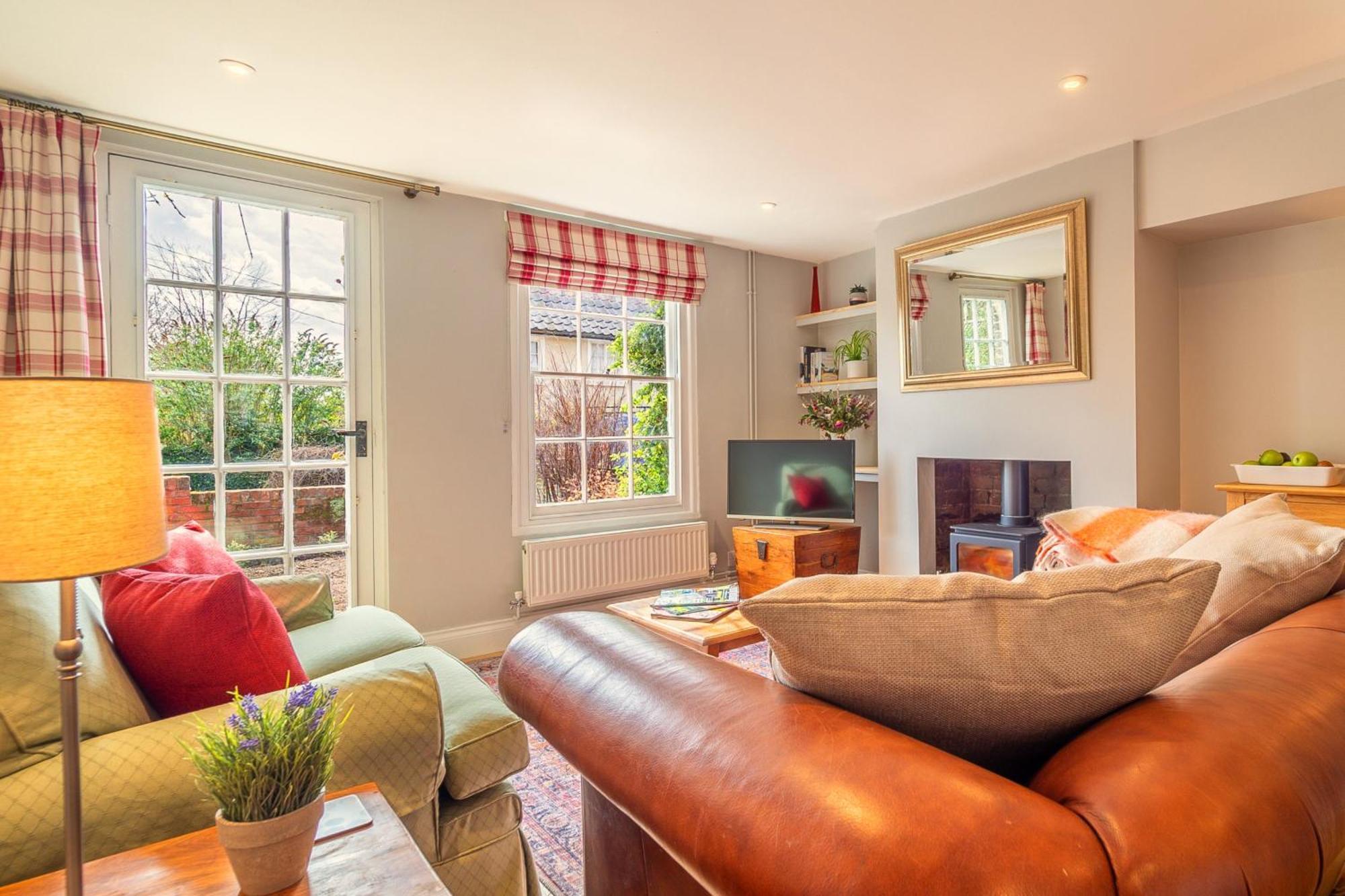 Adorable Cottage With A Log Burner In Heavenly Village - Constable Lodge Nayland 外观 照片